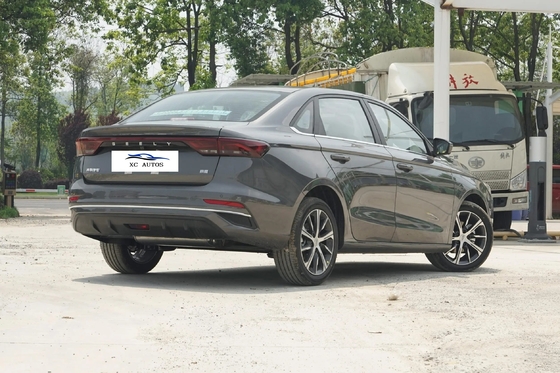 2024 Geely Emgrand HIP 1.5TD-DHT pro Gasoline Cars Multi-link Rear Suspension EV Range