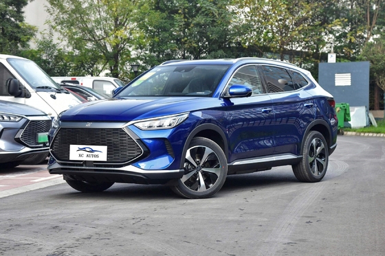 BYD Song Plus High Speed Electric Car 5 doors 5 seats BYD SUV 605km range Energy Vehicle