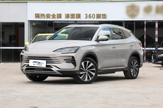 BYD Song Plus High Speed Electric Car 5 doors 5 seats BYD SUV 605km range Energy Vehicle