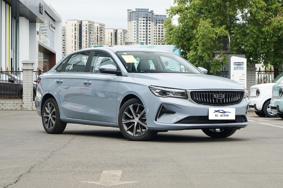 2024 Geely Emgrand HIP 1.5TD-DHT pro Gasoline Cars Multi-link Rear Suspension EV Range
