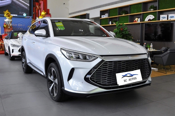 BYD Song Plus High Speed Electric Car 5 doors 5 seats BYD SUV 605km range Energy Vehicle
