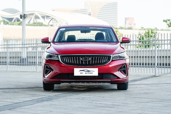 2024 Geely Emgrand HIP 1.5TD-DHT pro Gasoline Cars Multi-link Rear Suspension EV Range