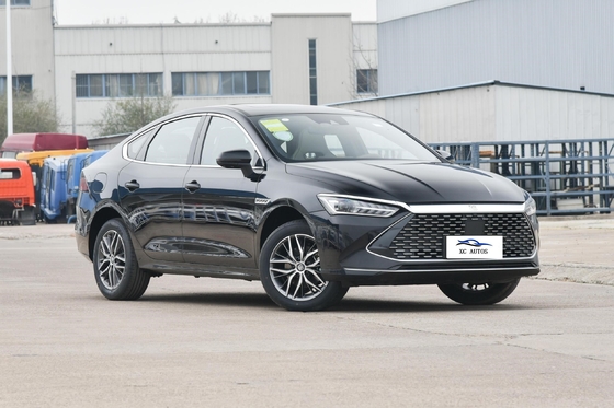 Maximum Power 150-200Ps BYD Qin Plus Dm-I Hybrid Electric Vehicle Sedan Left Steering