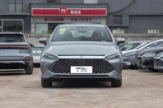 Maximum Power 150-200Ps BYD Qin Plus Dm-I Hybrid Electric Vehicle Sedan Left Steering