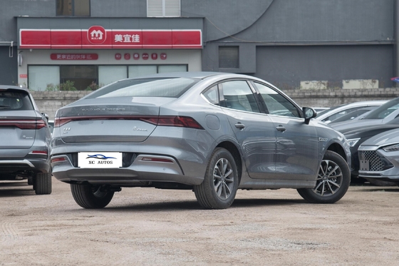 Maximum Power 150-200Ps BYD Qin Plus Dm-I Hybrid Electric Vehicle Sedan Left Steering
