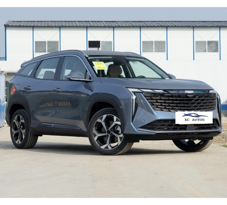 Geely Boyue L Gasoline Cars Vehicle SUV Luxury 5 door 5 seats Front 4 Rear 4 Radar