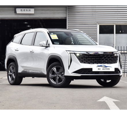 Geely Boyue L Gasoline Cars Vehicle SUV Luxury 5 door 5 seats Front 4 Rear 4 Radar