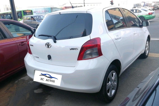 Toyota Yaris 5 Door 5 Seaters Gasoline Hatchback with Sunroof and LED Headlights