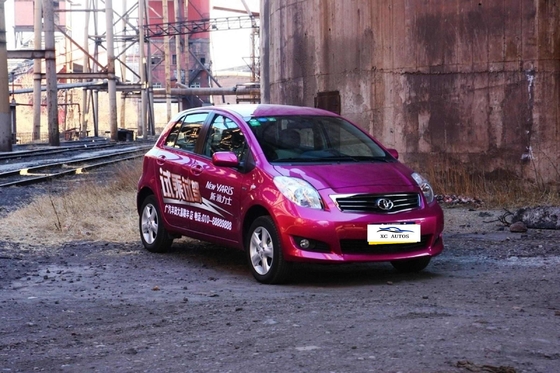 Toyota Yaris 5 Door 5 Seaters Gasoline Hatchback with Sunroof and LED Headlights