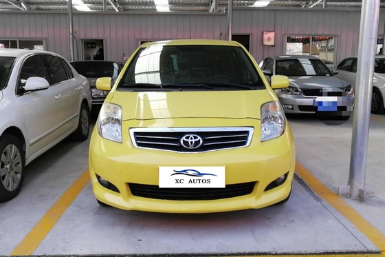 Toyota Yaris 5 Door 5 Seaters Gasoline Hatchback with Sunroof and LED Headlights