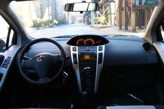 Toyota Yaris 5 Door 5 Seaters Gasoline Hatchback with Sunroof and LED Headlights