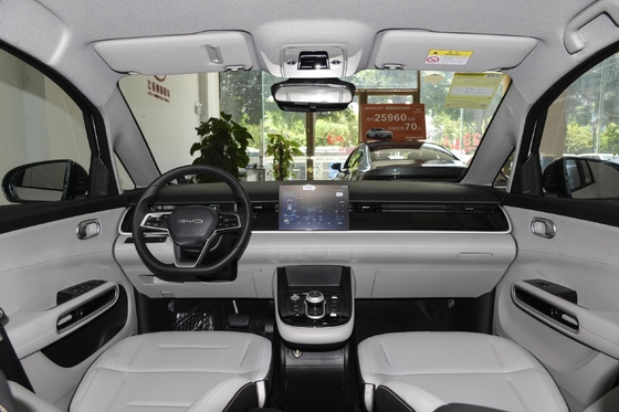 Energy Vehicle 5 Seater MPV Left Hand Drive 5 Door BYD D1 High Speed Luxury Vehicle