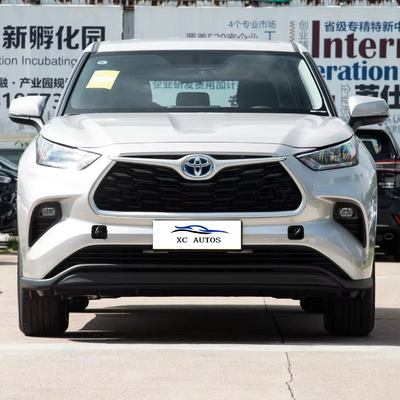 Intelligent 2.5L Toyota Highlander Hybrid with Leather Seats and Electric Parking Brake