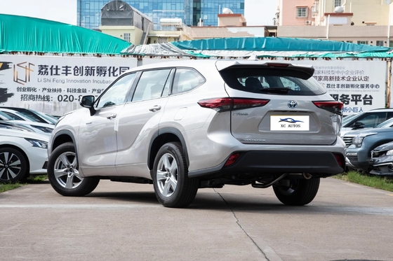 Intelligent 2.5L Toyota Highlander Hybrid with Leather Seats and Electric Parking Brake
