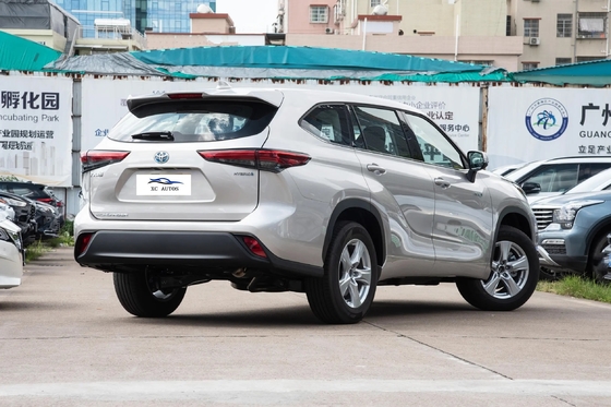 Intelligent 2.5L Toyota Highlander Hybrid with Leather Seats and Electric Parking Brake