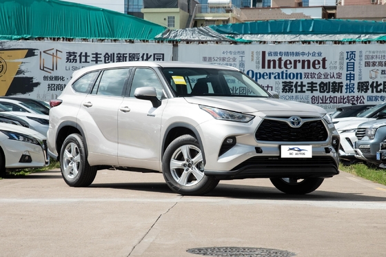 Intelligent 2.5L Toyota Highlander Hybrid with Leather Seats and Electric Parking Brake