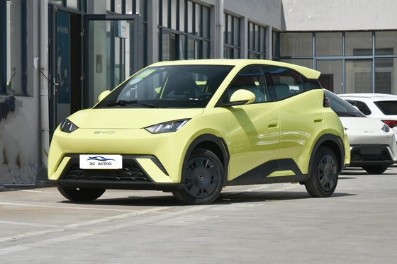 3780x1715x1540 BYD Seagull Electric Cars 4-Seat Hatchback with Blade Battery and ESC