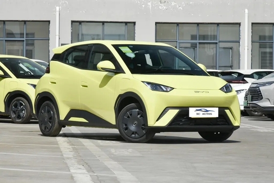 3780x1715x1540 BYD Seagull Electric Cars 4-Seat Hatchback with Blade Battery and ESC