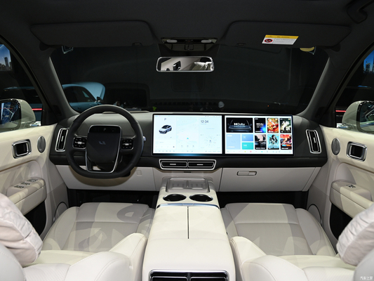 Electric Driver's Seat Adjustment Li L6 2024 Luxury 4wd LiXiang L6 Hybrid Electric Car Suv