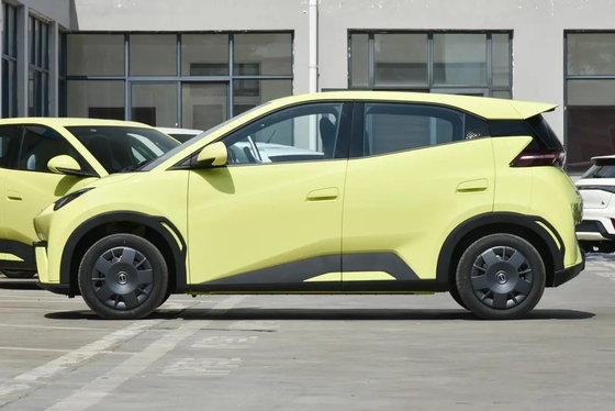 3780x1715x1540 BYD Seagull Electric Cars 4-Seat Hatchback with Blade Battery and ESC