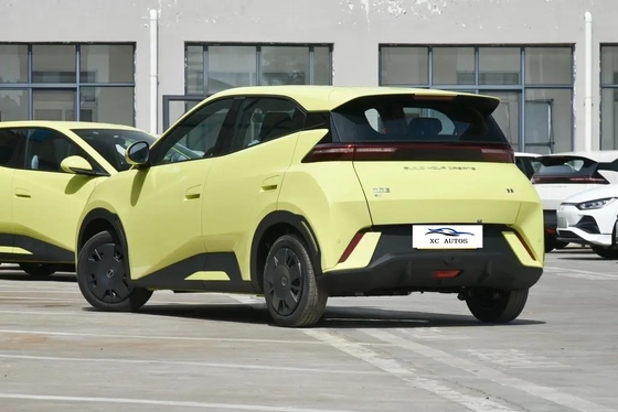 3780x1715x1540 BYD Seagull Electric Cars 4-Seat Hatchback with Blade Battery and ESC