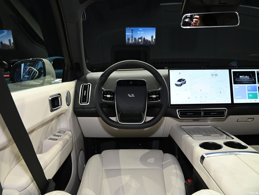 Electric Driver's Seat Adjustment Li L6 2024 Luxury 4wd LiXiang L6 Hybrid Electric Car Suv