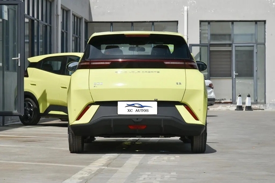 3780x1715x1540 BYD Seagull Electric Cars 4-Seat Hatchback with Blade Battery and ESC