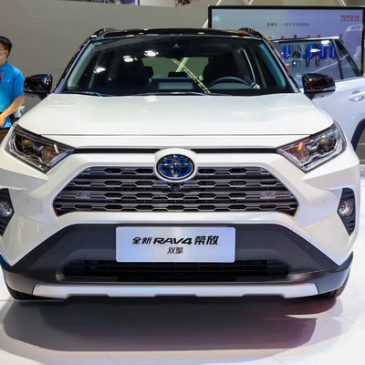 Toyota R av4 Electric Steering System Gasoline SUV Cars Accessories Rongfang Used Cars