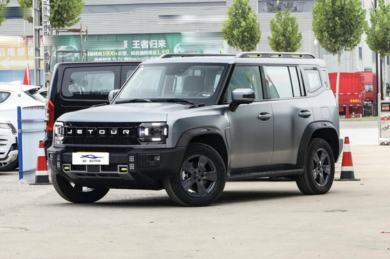 Jetour Traveler 5 Seats SUV 1.5t Luxury Electrical Car ABS Yes Rear Suspension Multi-link