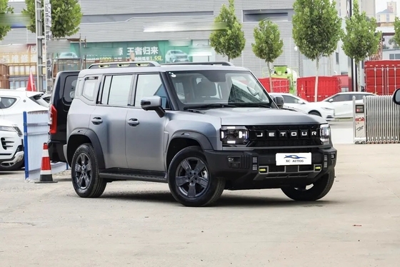 Jetour Traveler 5 Seats SUV 1.5t Luxury Electrical Car ABS Yes Rear Suspension Multi-link