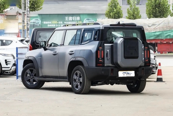 Jetour Traveler 5 Seats SUV 1.5t Luxury Electrical Car ABS Yes Rear Suspension Multi-link