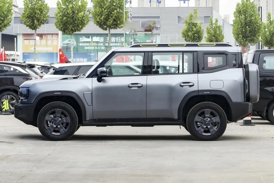 Jetour Traveler 5 Seats SUV 1.5t Luxury Electrical Car ABS Yes Rear Suspension Multi-link