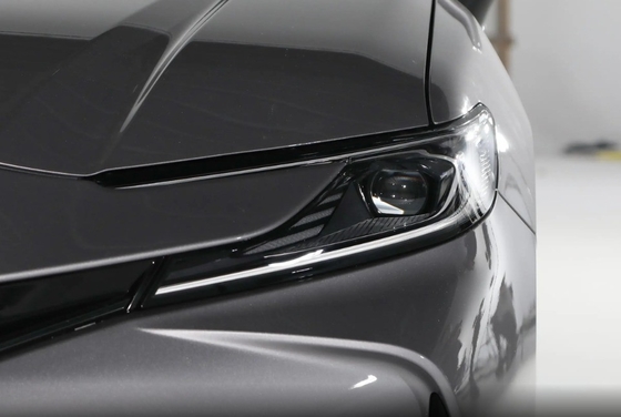 Hot 2023 Toyota Camry Exalted Version 4X4 SUV with 2.0L Petrol Engine and Accessories