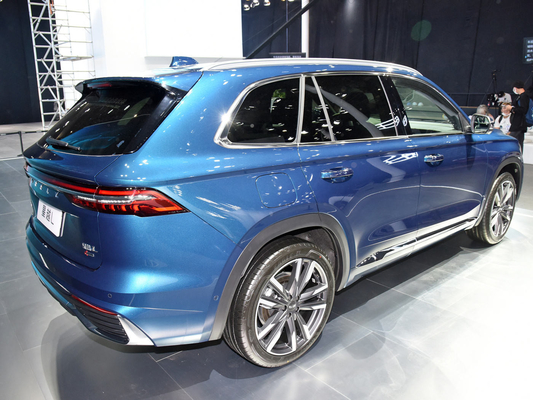 High Speed Gasoline Chinese Luxury Fuel Vehicle Cars Geely Monjaro Cars For Suv Seats 5