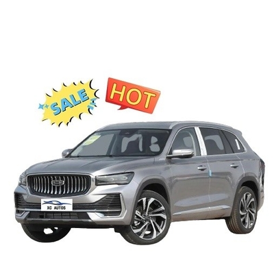 High Speed Gasoline Chinese Luxury Fuel Vehicle Cars Geely Monjaro Cars For Suv Seats 5