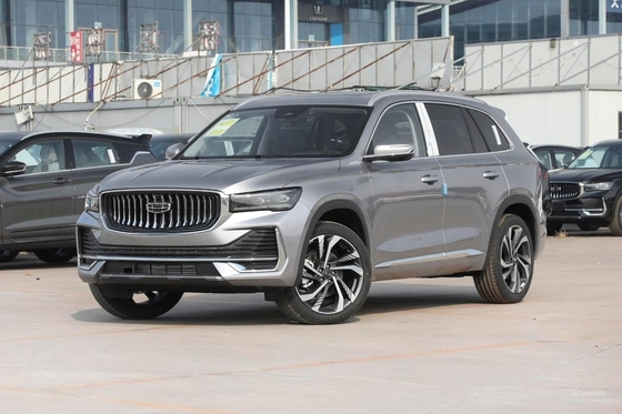 High Speed Gasoline Chinese Luxury Fuel Vehicle Cars Geely Monjaro Cars For Suv Seats 5