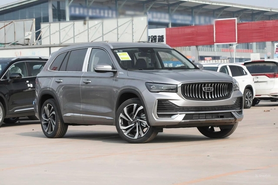 High Speed Gasoline Chinese Luxury Fuel Vehicle Cars Geely Monjaro Cars For Suv Seats 5