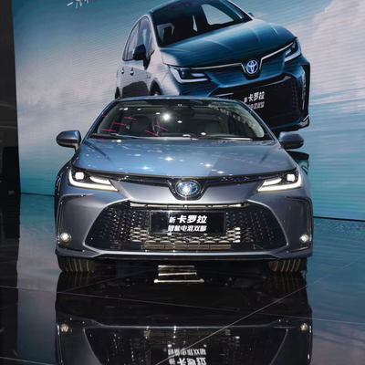 Toyota Corolla Great Compact Suv Gasoline Car L*W*H mm 4635*1780*1435 LED Headlight