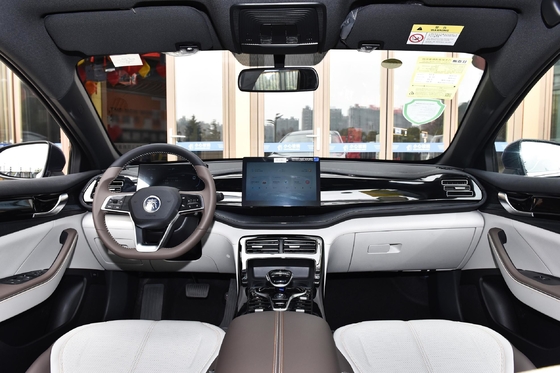 2024 BYD QIN Plus DM-i Honor Edition 55km Lead Range 4 Wheel Vehicle Normal Cruise Control