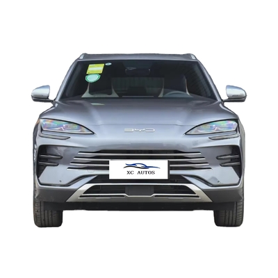 Electric Front Window 2024 BYD Song Plus DM-i Honor Edition 71km Luxury Range 4 Wheel Vehicle