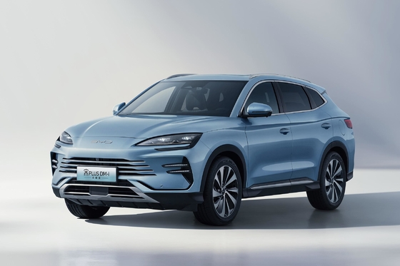 Electric Front Window 2024 BYD Song Plus DM-i Honor Edition 71km Luxury Range 4 Wheel Vehicle