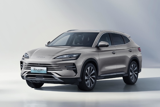 Electric Front Window 2024 BYD Song Plus DM-i Honor Edition 71km Luxury Range 4 Wheel Vehicle