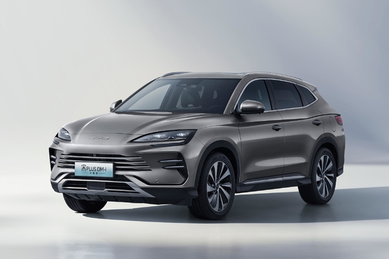 Electric Front Window 2024 BYD Song Plus DM-i Honor Edition 71km Luxury Range 4 Wheel Vehicle