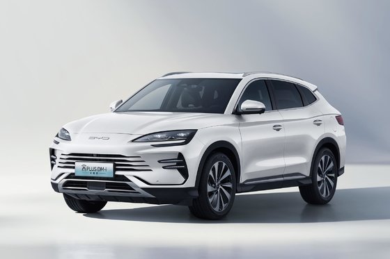 Electric Front Window 2024 BYD Song Plus DM-i Honor Edition 71km Luxury Range 4 Wheel Vehicle