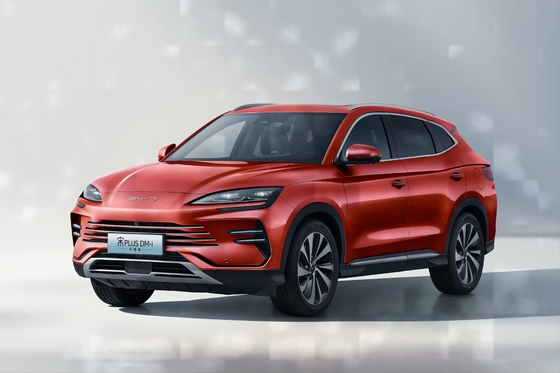 Electric Front Window 2024 BYD Song Plus DM-i Honor Edition 71km Luxury Range 4 Wheel Vehicle