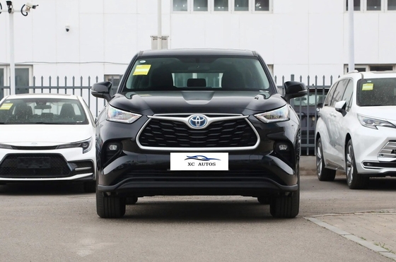 2023 Crown Kluger HEV Elite 2WD 5-seat Hybrid Midsize SUV Maximum Torque Nm 200-300Nm