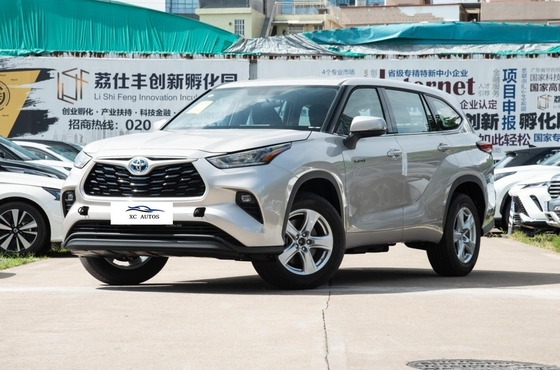 2023 Crown Kluger HEV Elite 2WD 5-seat Hybrid Midsize SUV Maximum Torque Nm 200-300Nm