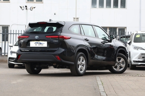 2023 Crown Kluger HEV Elite 2WD 5-seat Hybrid Midsize SUV Maximum Torque Nm 200-300Nm