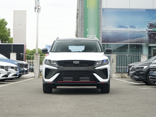 Displacement 1.5L Geely BinYue 2WD Auto Leather Seats Rear Camera Sunroof Gasoline Car