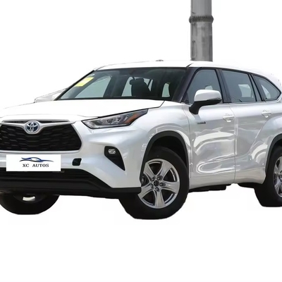 Euro VI 2023 Crown Kluger HEV Twin Engine 2.5L 2WD Elite 7-Seater Hybrid Electric Vehicle Midsize SUV